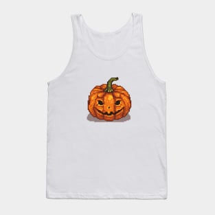 Halloween Pumpkin Tank Top